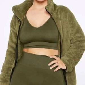 PINK Victoria's Secret Sherpa Size L Super warm and relaxant